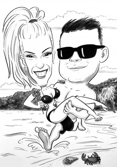 karikatura-405-dvojica-plaz-palmy-more-couple-sea-beach.jpg